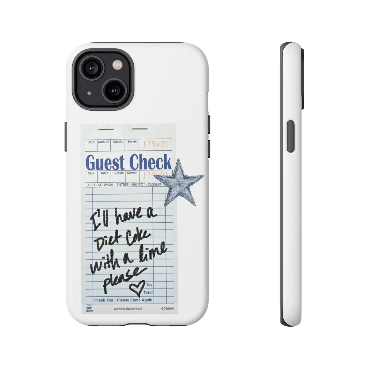 Guest Check Case