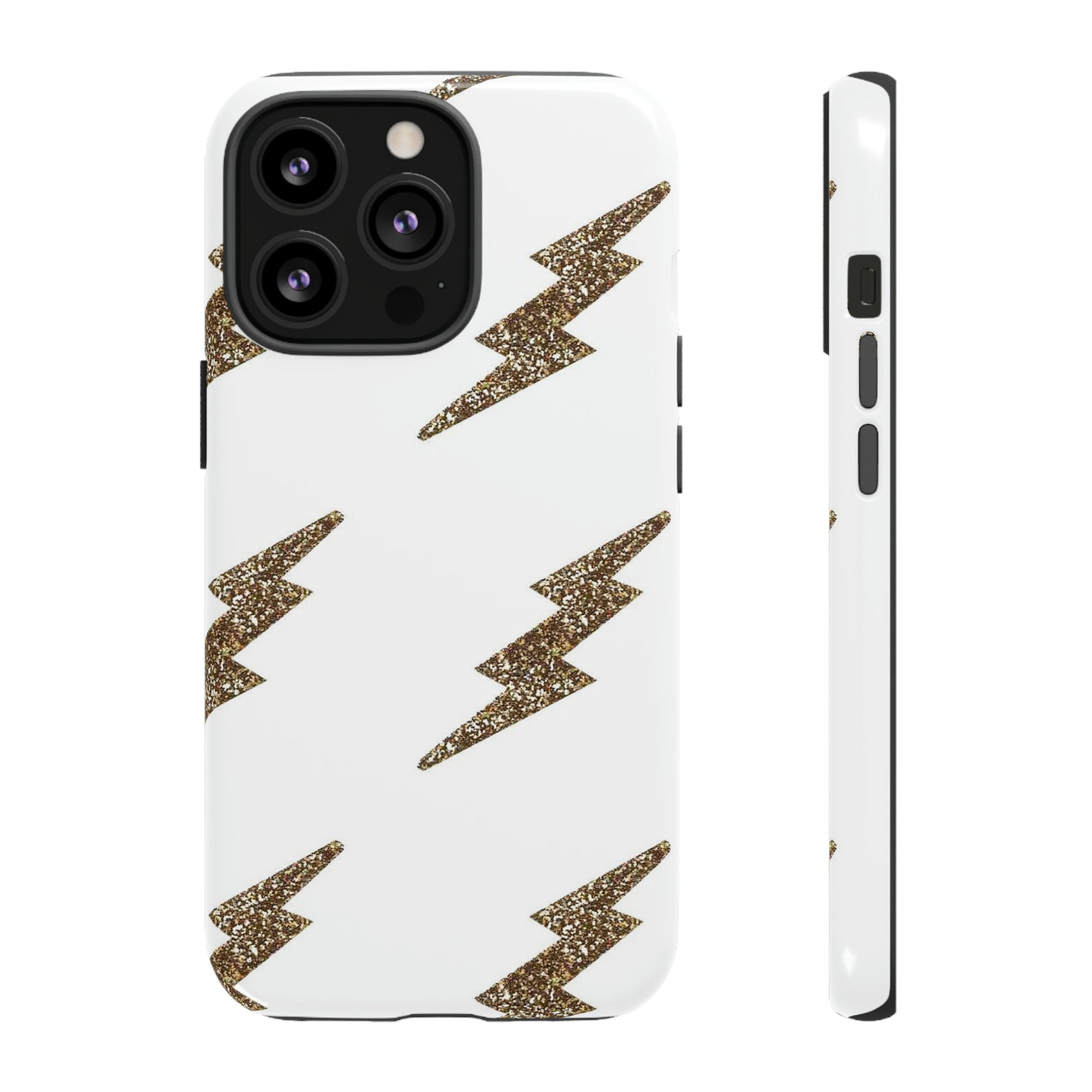Gold Lightning Case