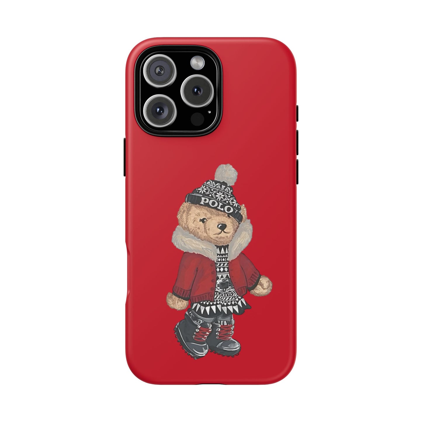Red Teddy Case