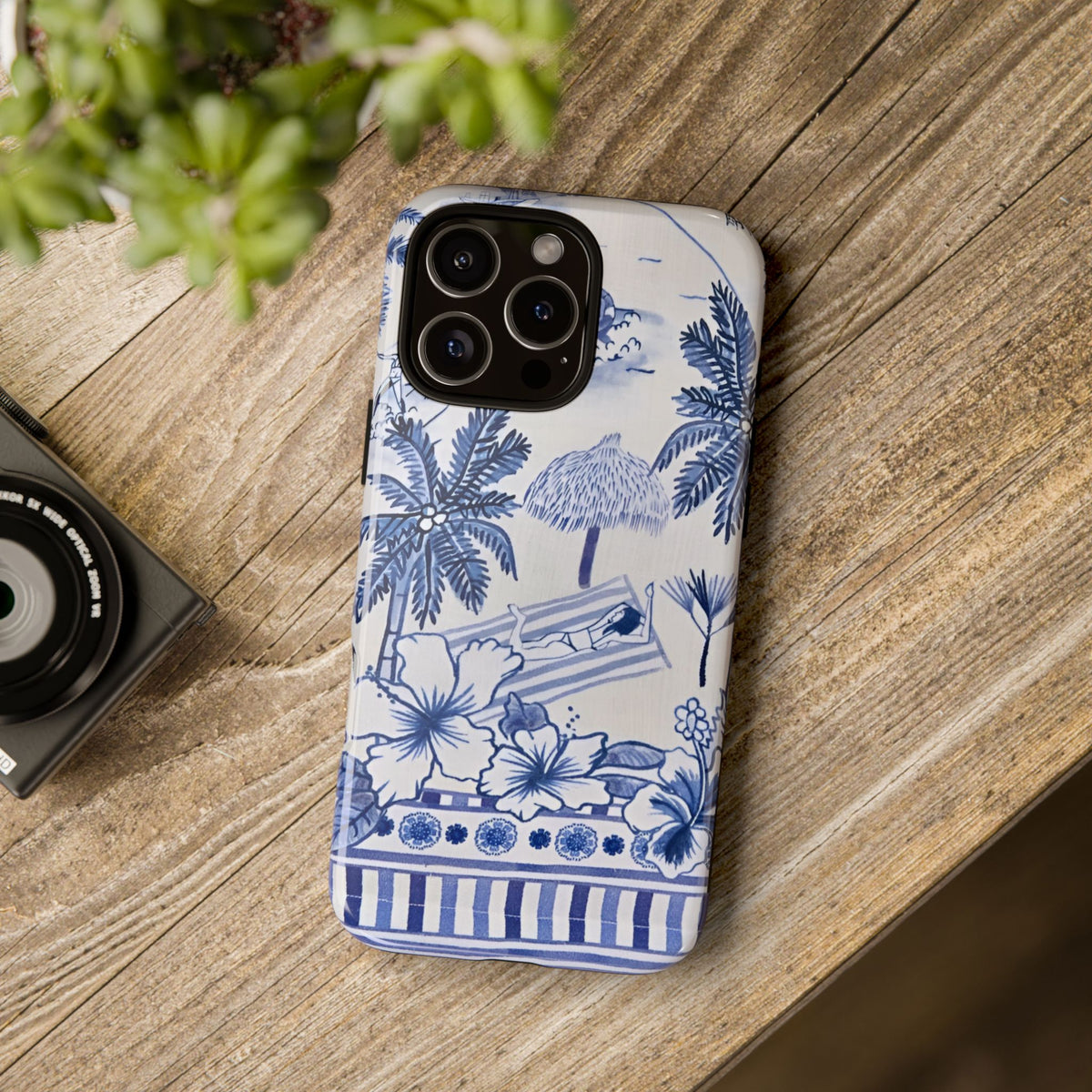 Blue Beach Case