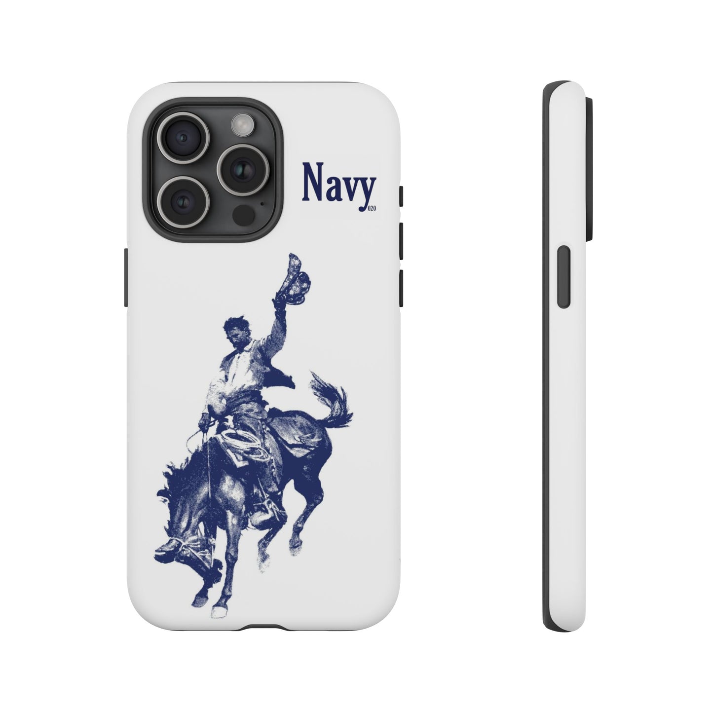 Riding in Navy Case