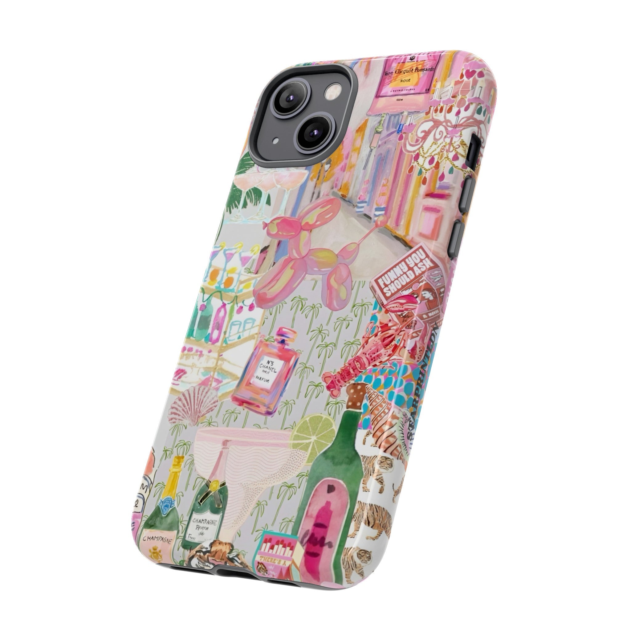 【サイズ:iPhone12Pro_色:Pink - design 035】CAS サイズ:iPhone12Pro_色:Pink - design 035】CASの通販 by シェロ