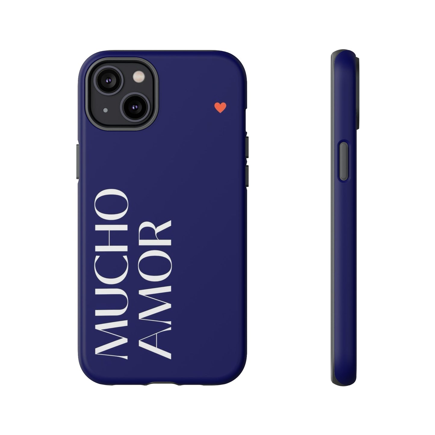 Blue Mucho Amor Case