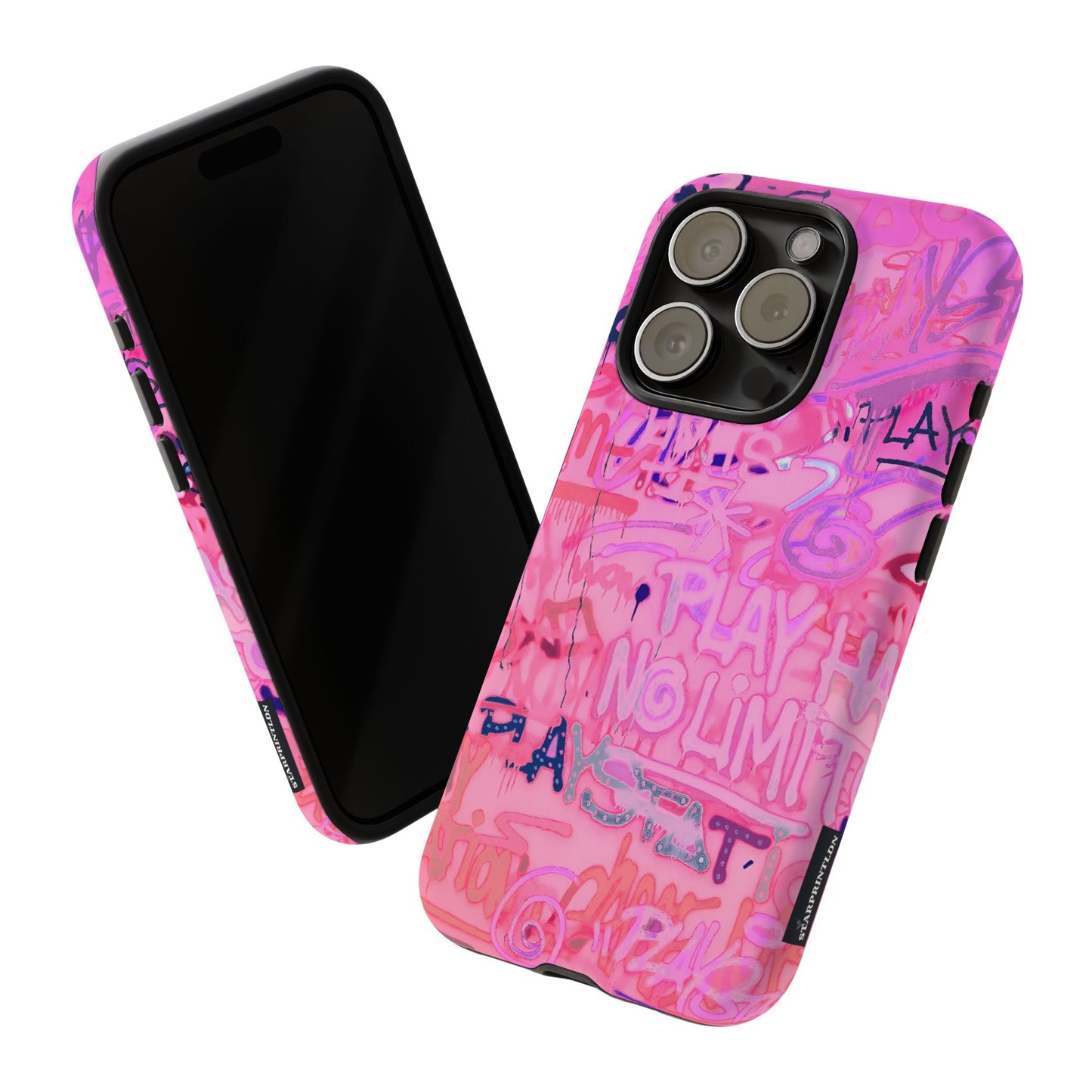 Pink Graffiti Case