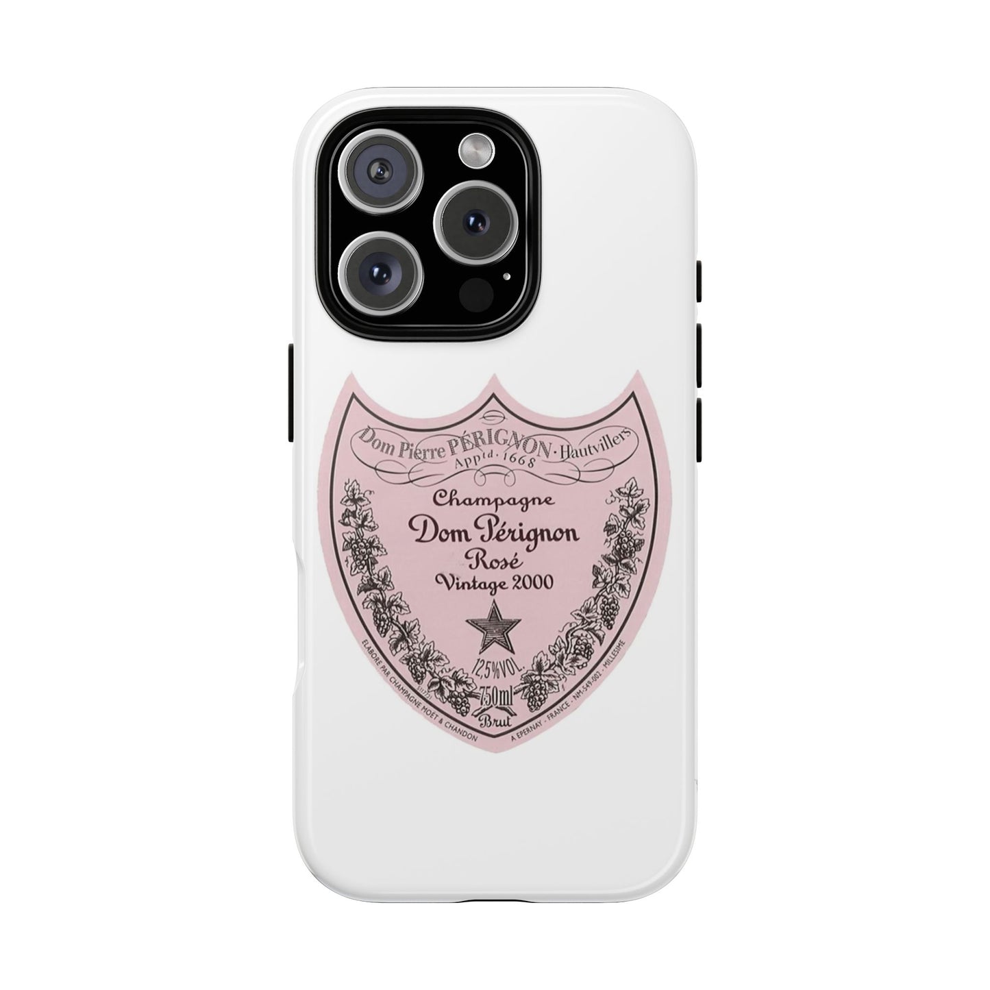Baby Pink Champagne Case