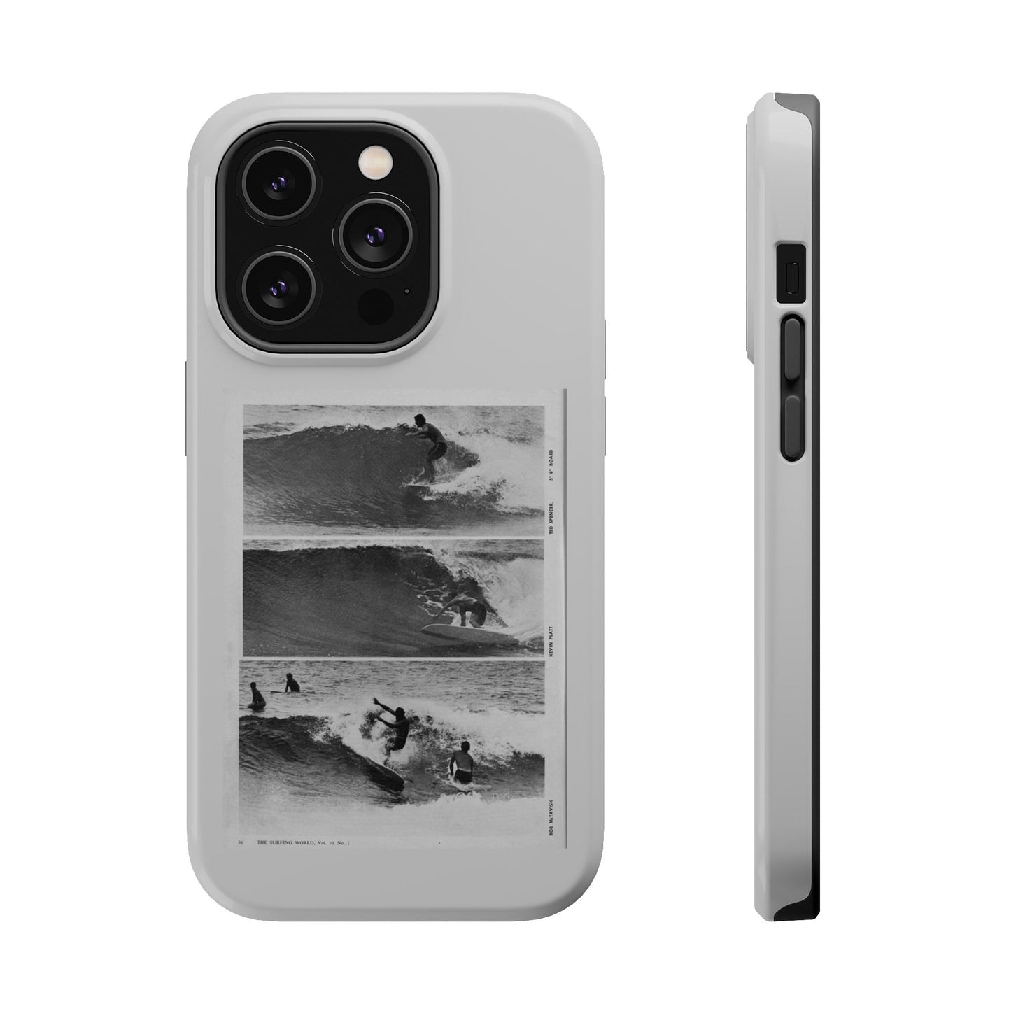 Grey Sea Case (Magsafe)