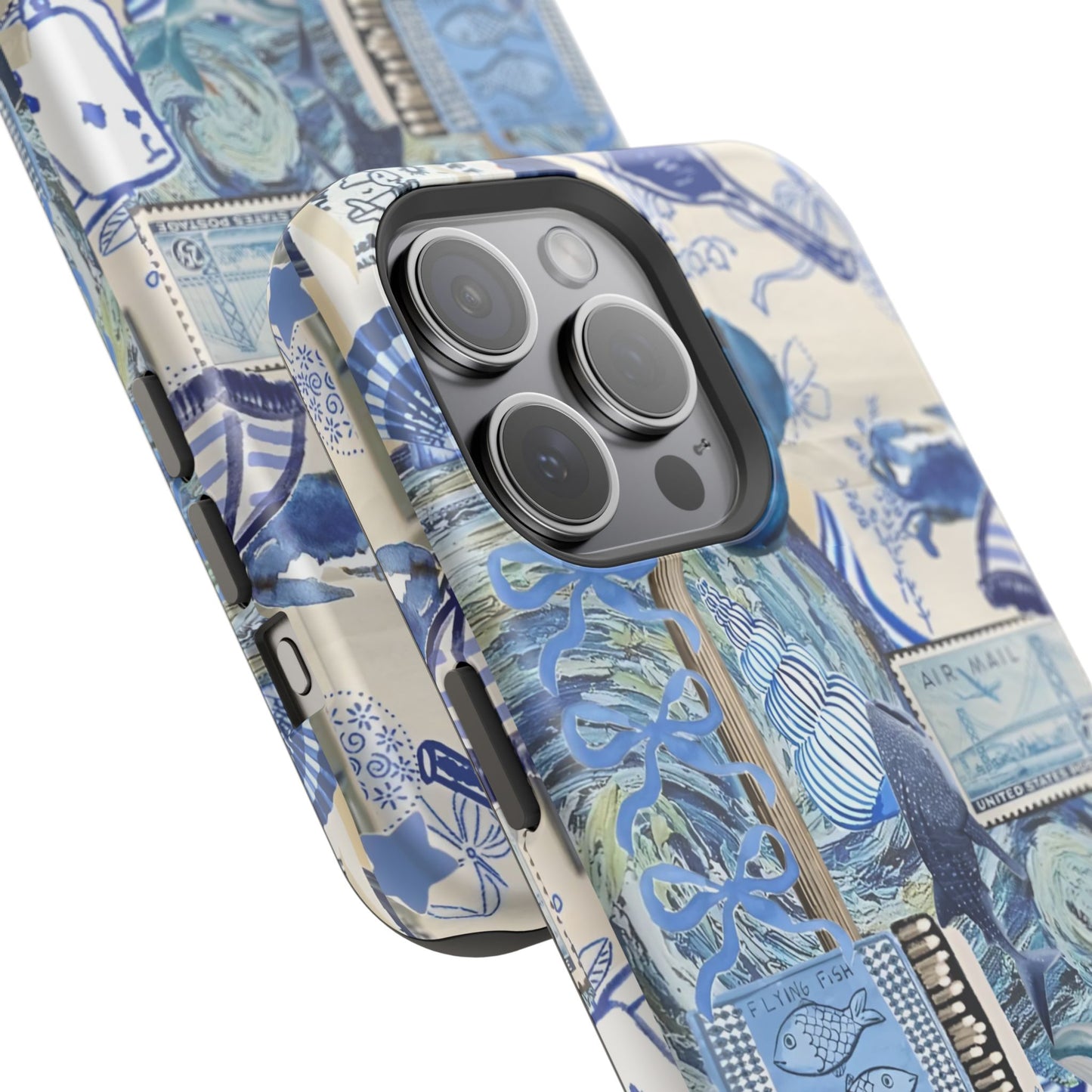 Blue Traffic Case (Magsafe)