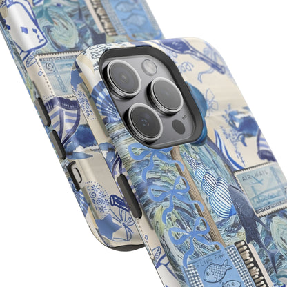 Blue Traffic Case (Magsafe)