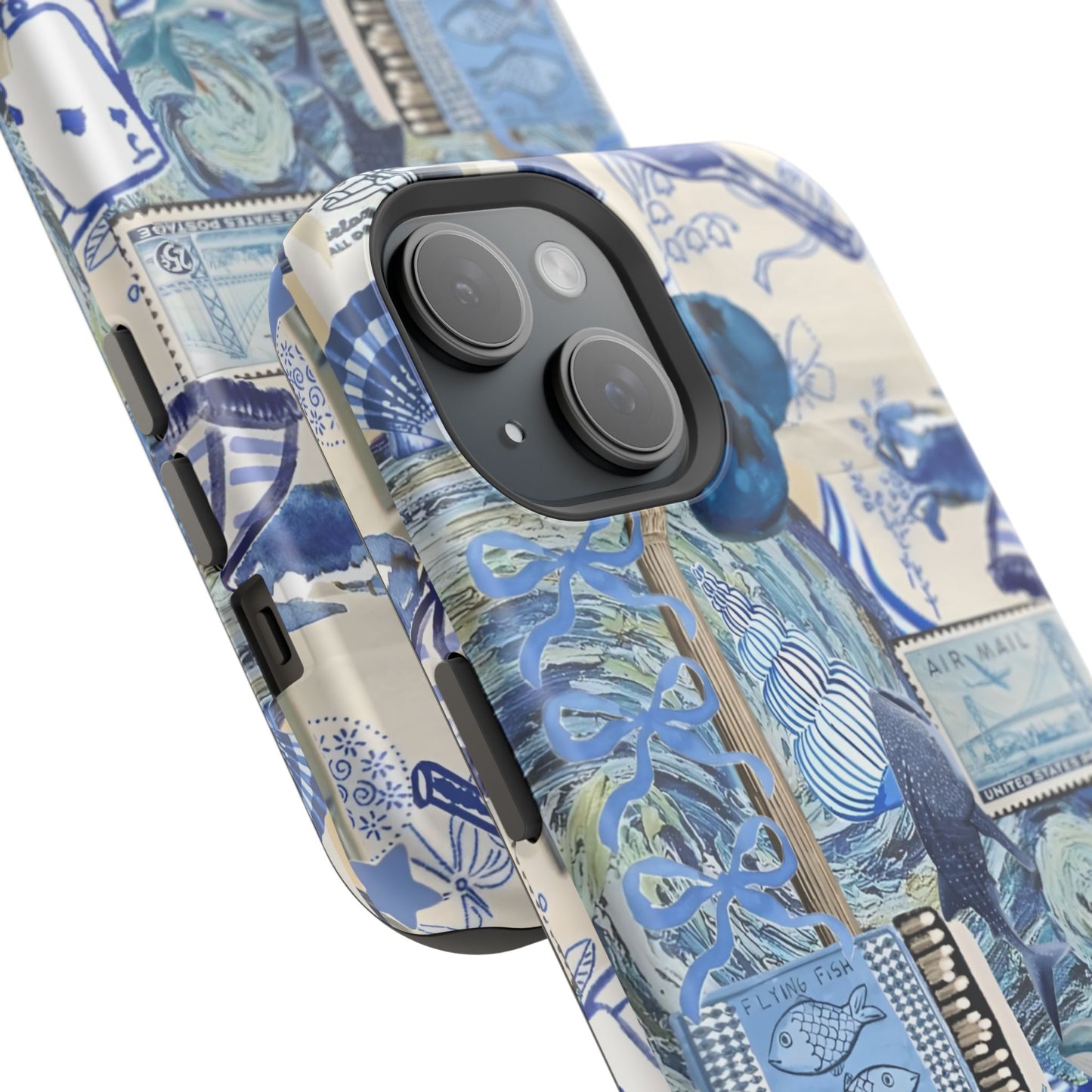 Blue Traffic Case (Magsafe)