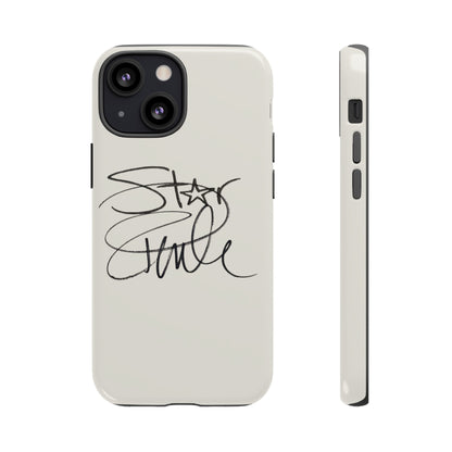 Cream St*r Case