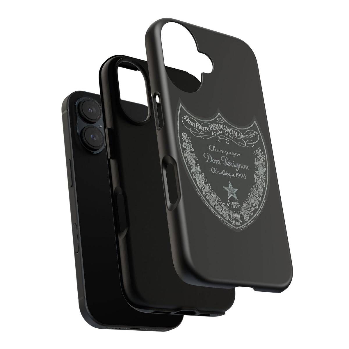 Black Champagne Case