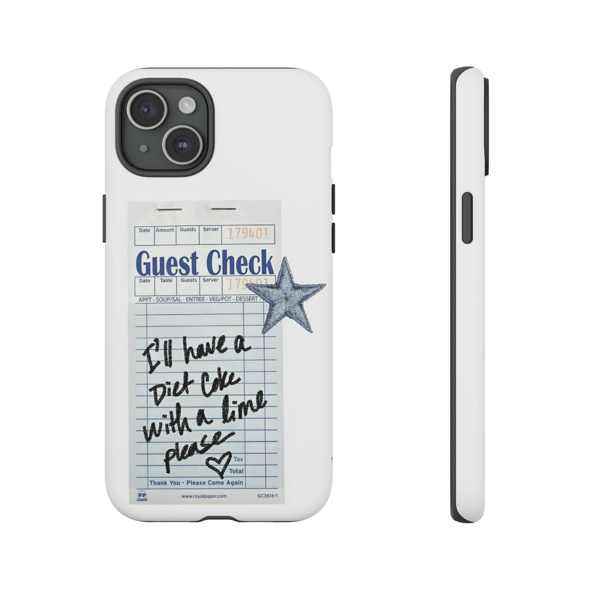 Guest Check Case