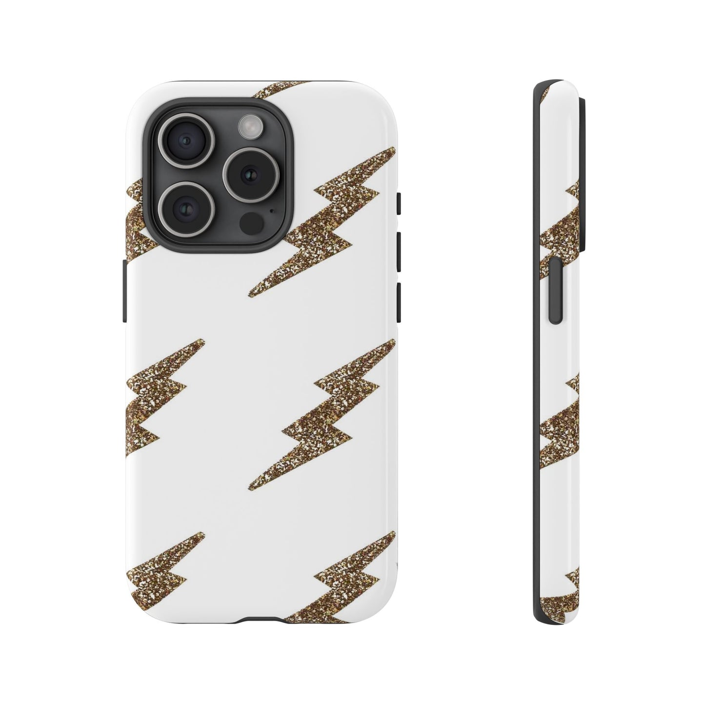 Gold Lightning Case