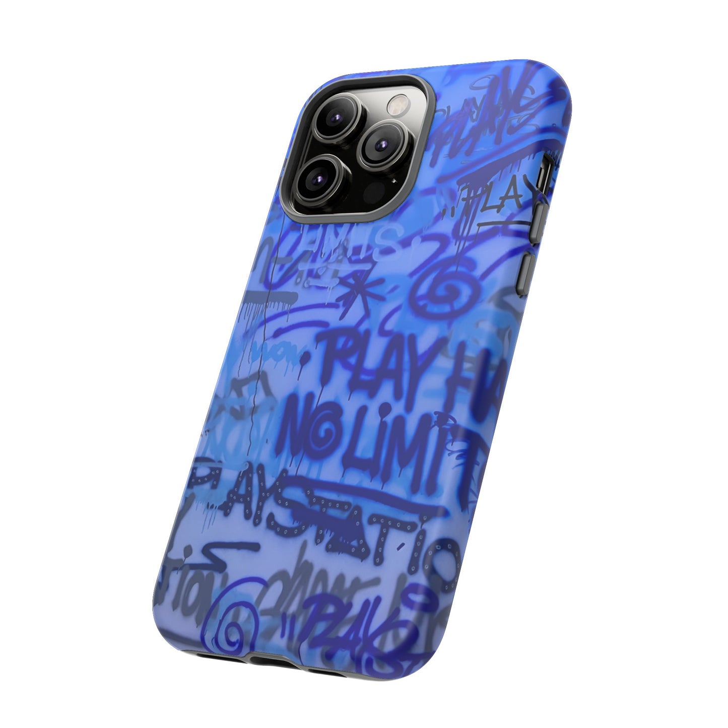 Blue Graffiti Case