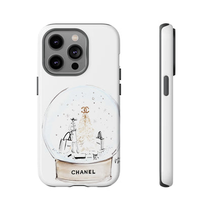 Snowglobe of Chanel Case