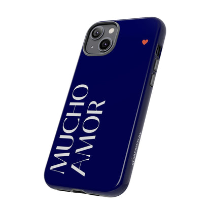 Blue Mucho Amor Case