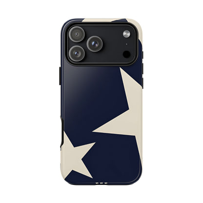 Navy Star Case