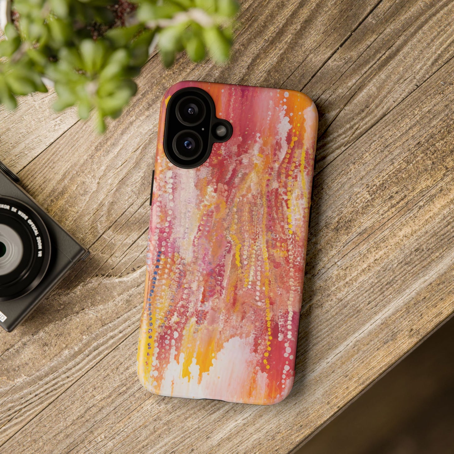 Painted Orange Case