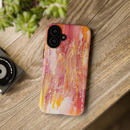 Painted Orange Case
