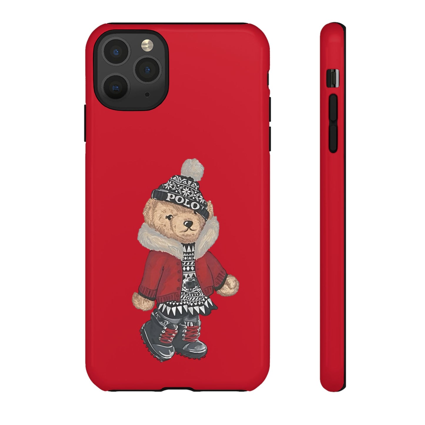 Red Teddy Case