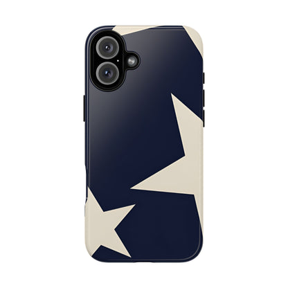 Navy Star Case