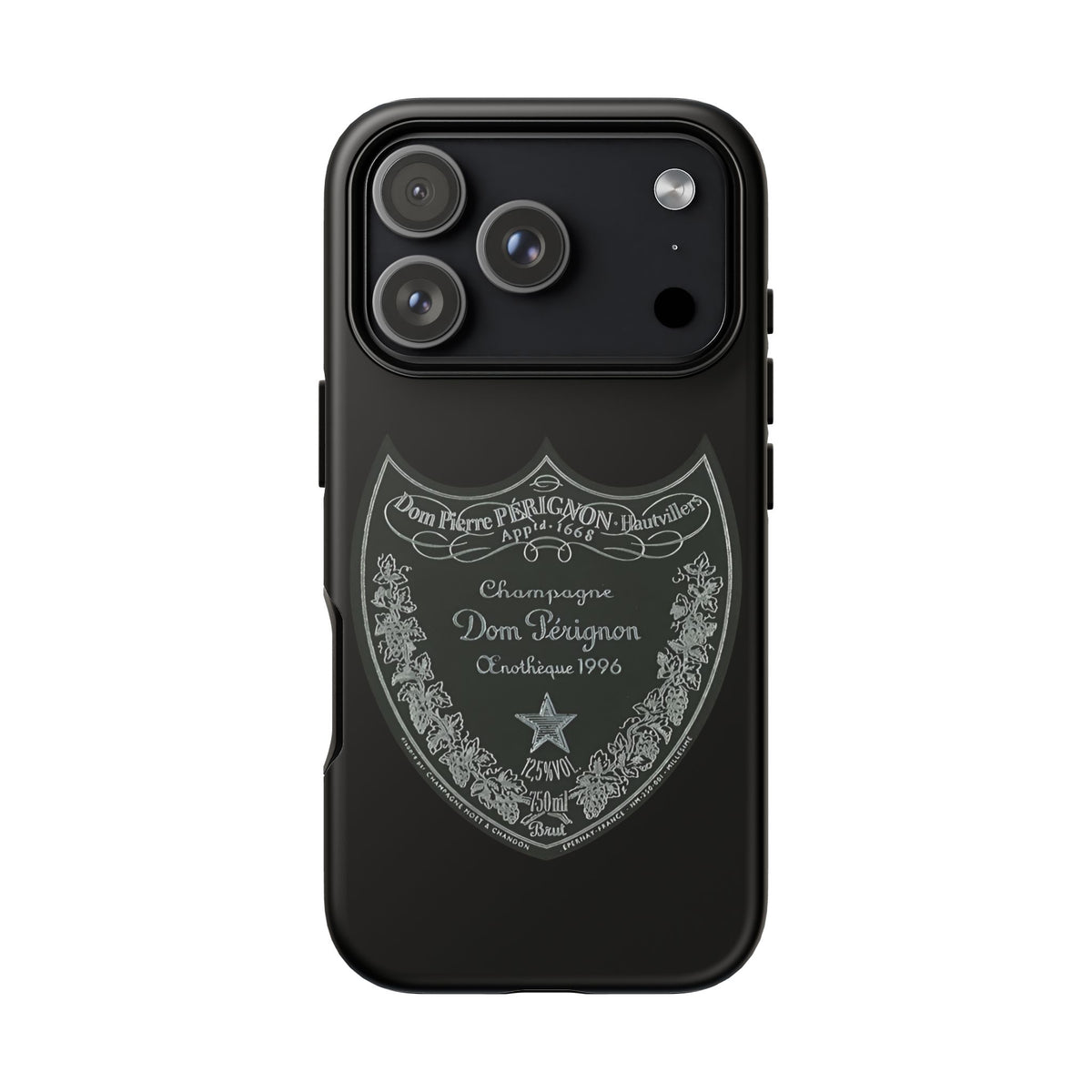 Black Champagne Case