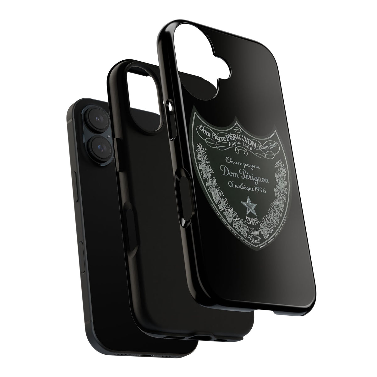 Black Champagne Case