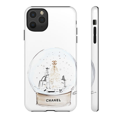 Snowglobe of Chanel Case