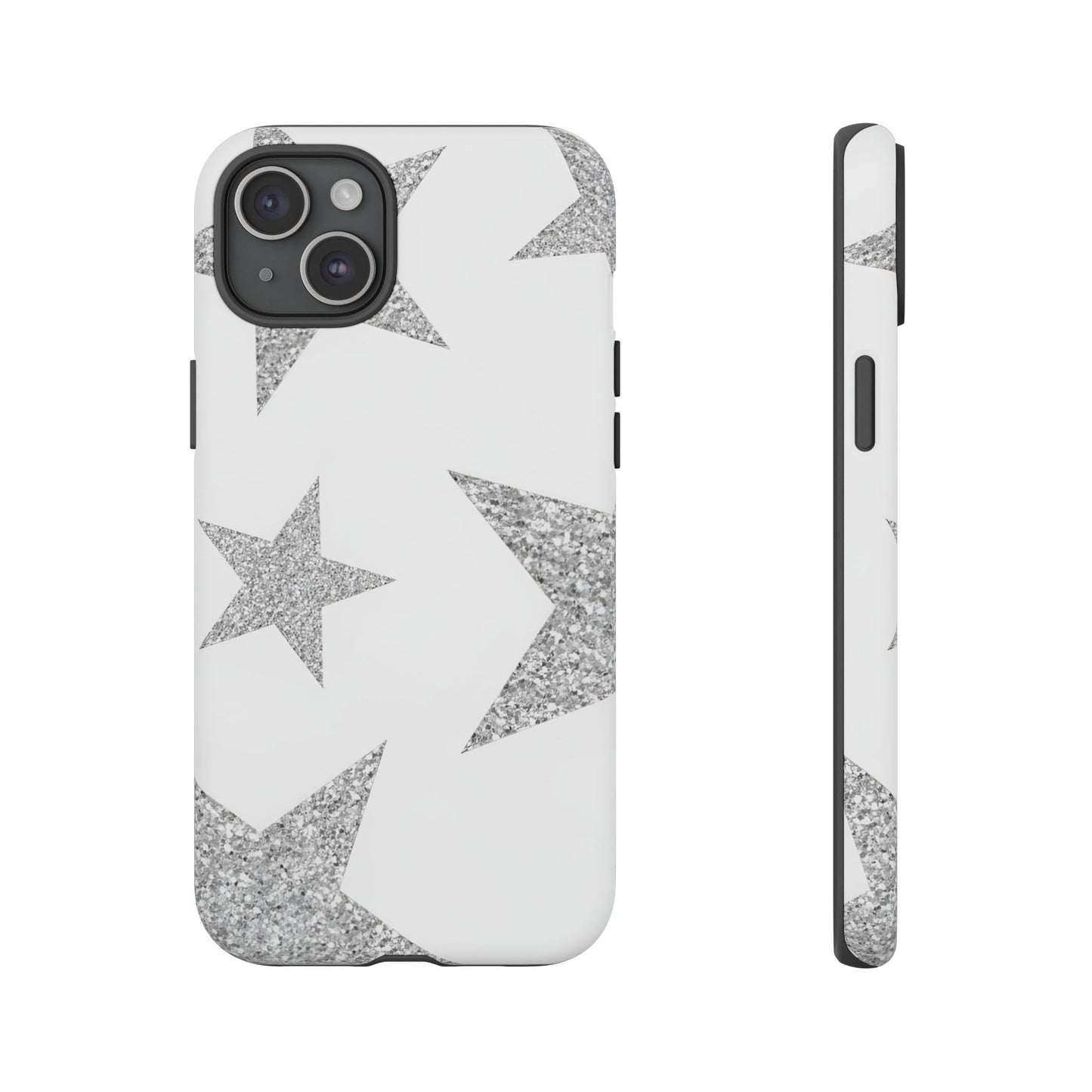 Grey Glitter Case