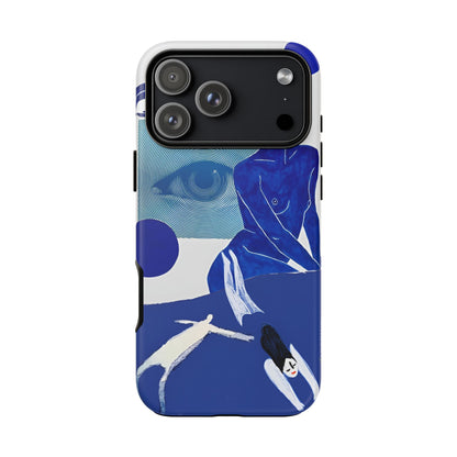 Blue Abstract Case