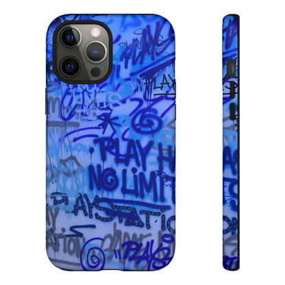 Blue Graffiti Case