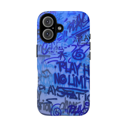 Blue Graffiti Case