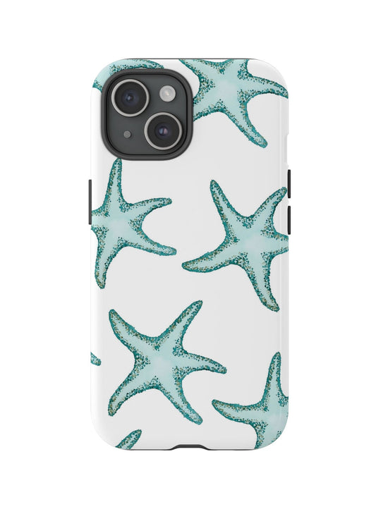 Starfish on White Case
