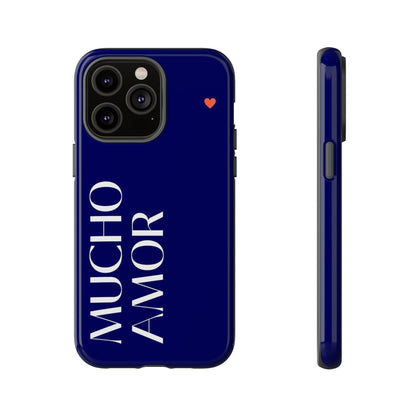 Blue Mucho Amor Case