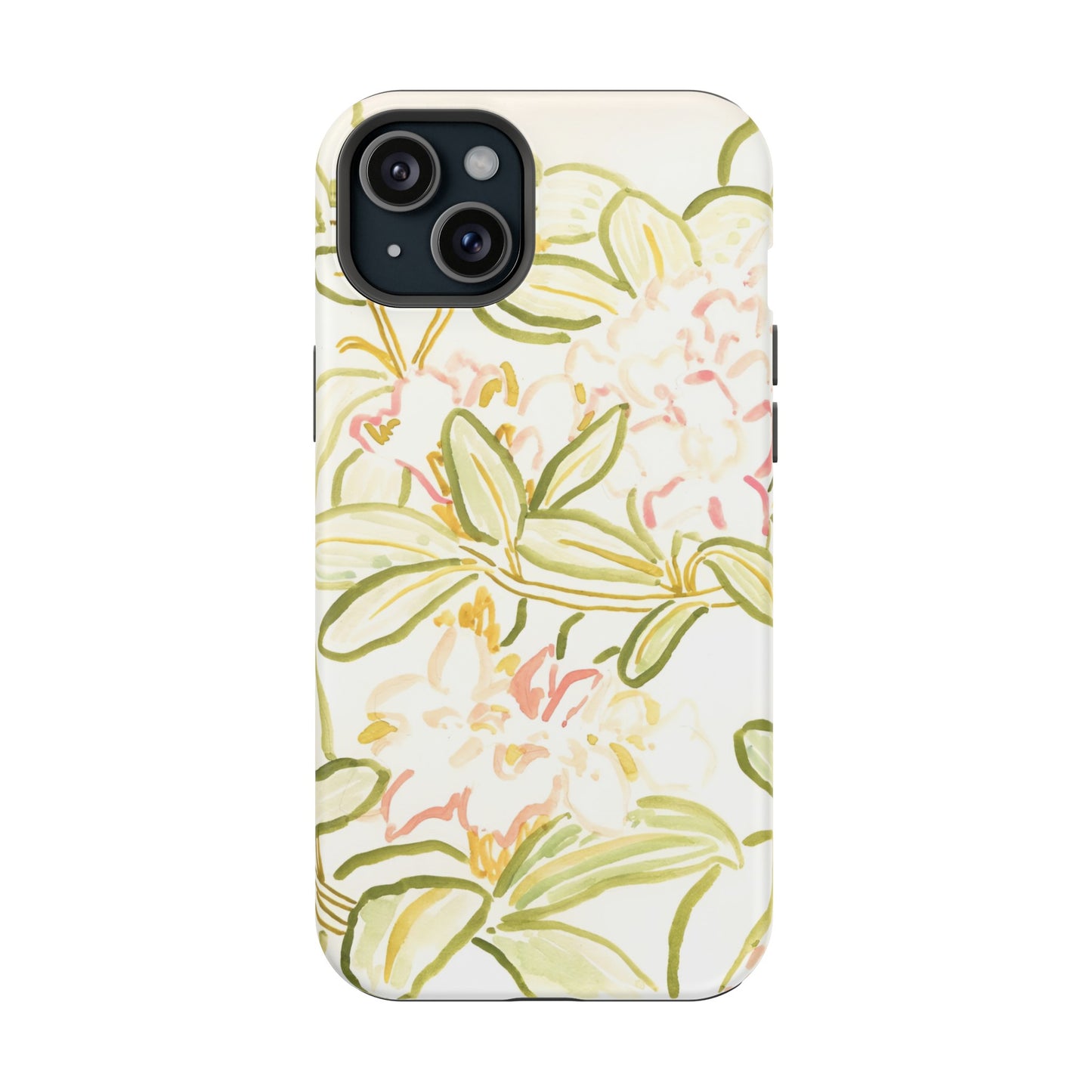 Painted Lily Case (Magsafe)