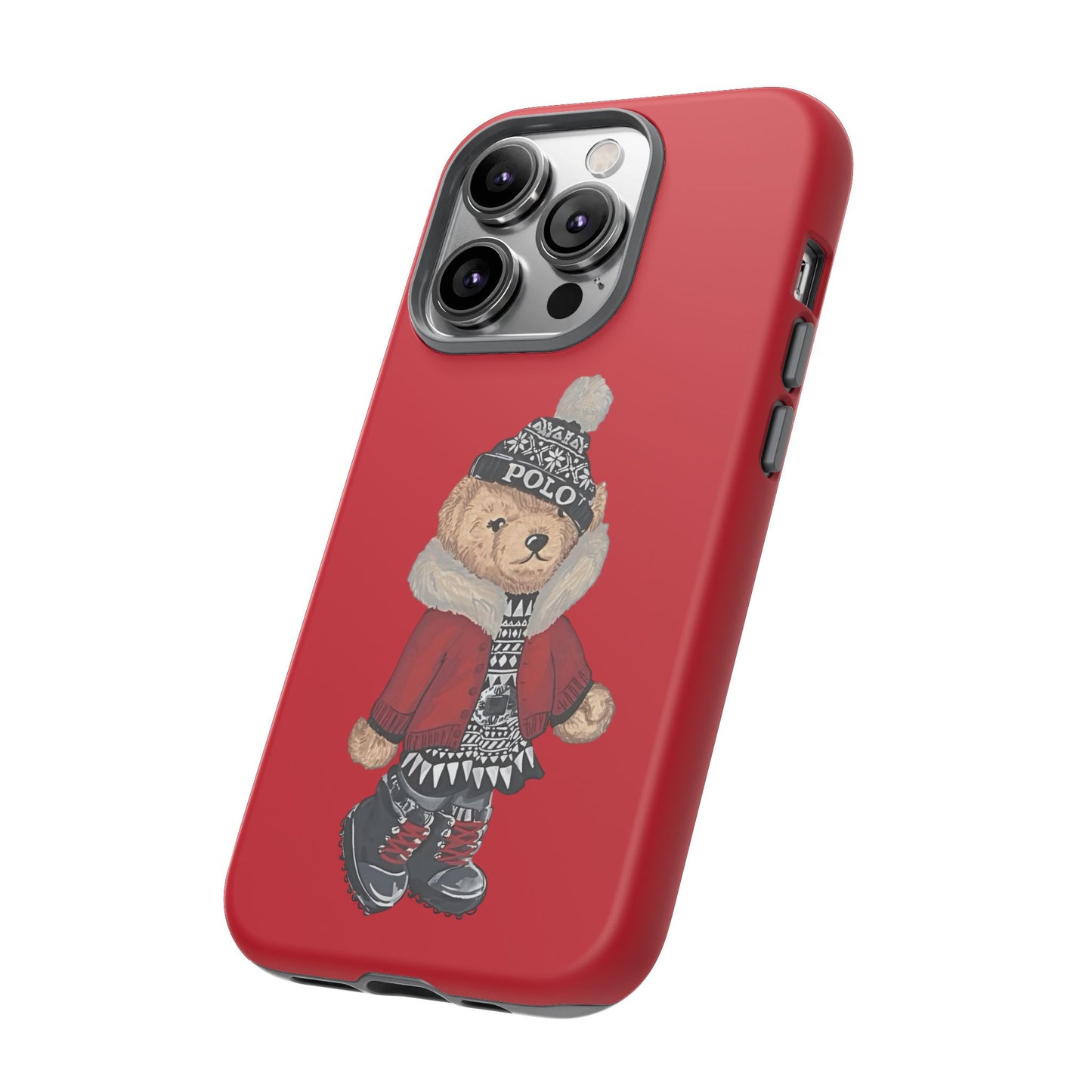 Red Teddy Case