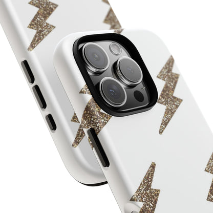 Gold Lightning Case