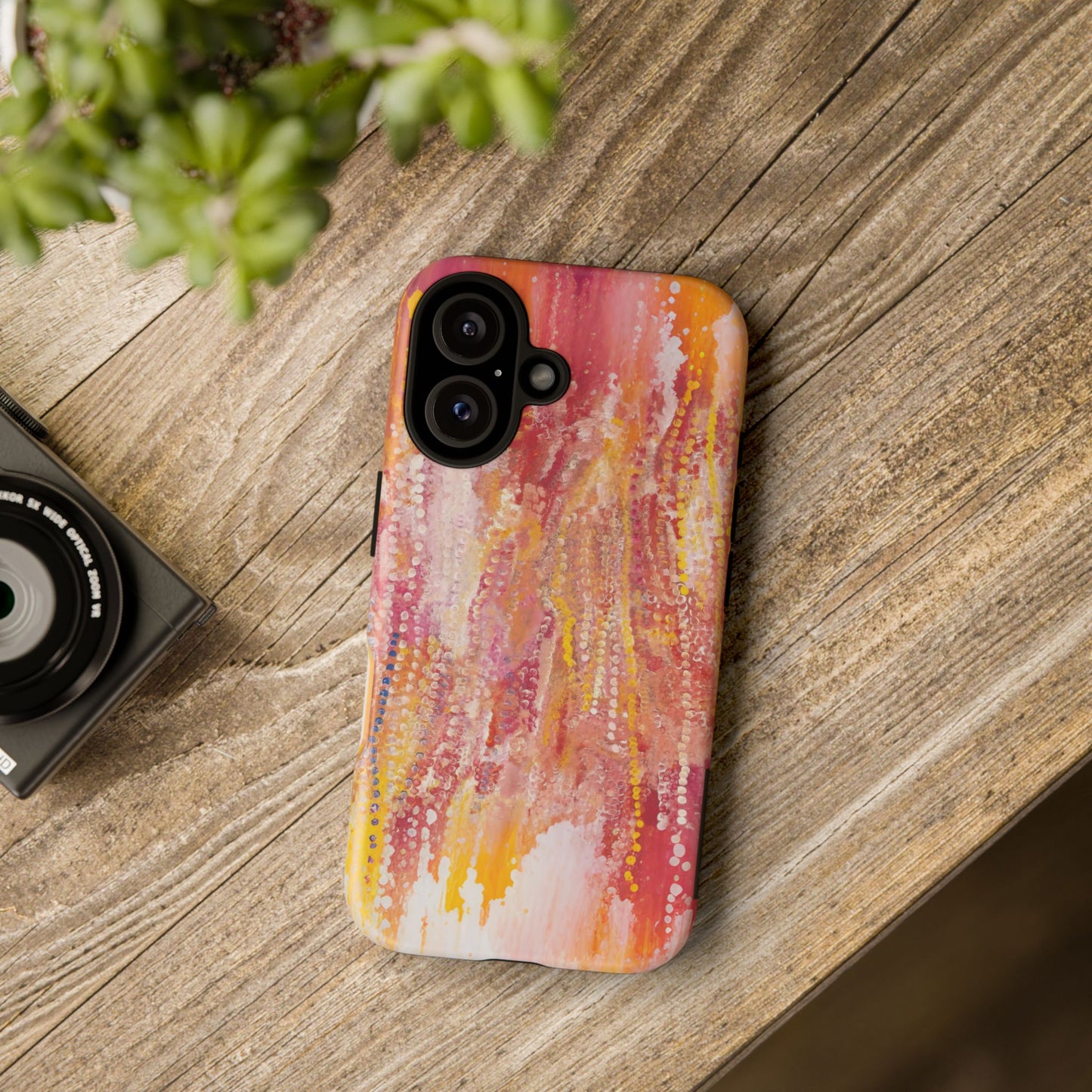 Painted Orange Case