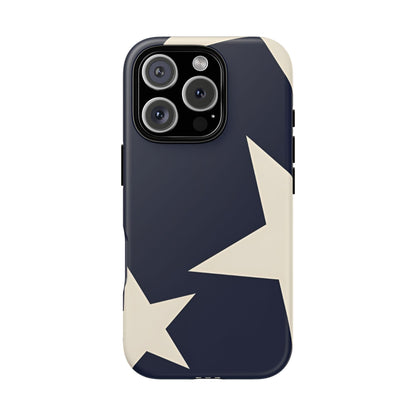 Navy Star Case