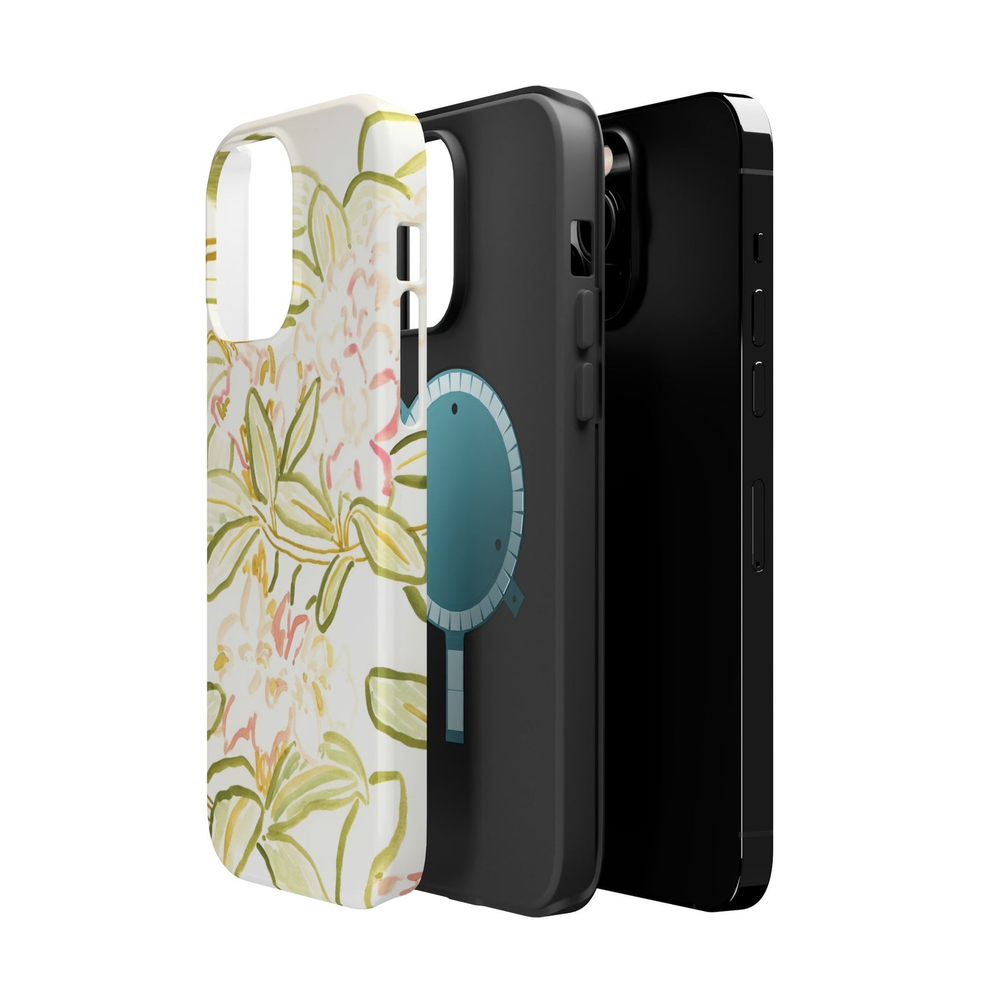 Painted Lily Case (Magsafe)