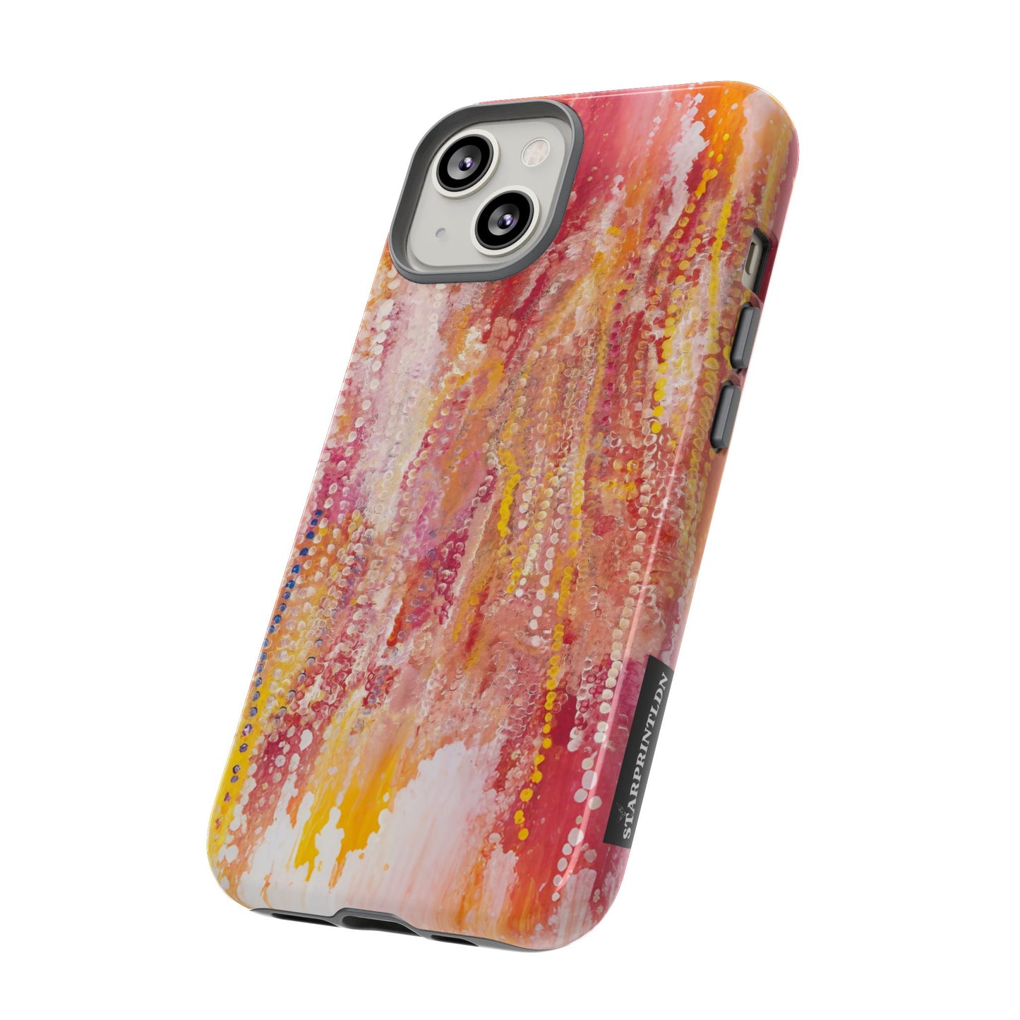 Painted Orange Case