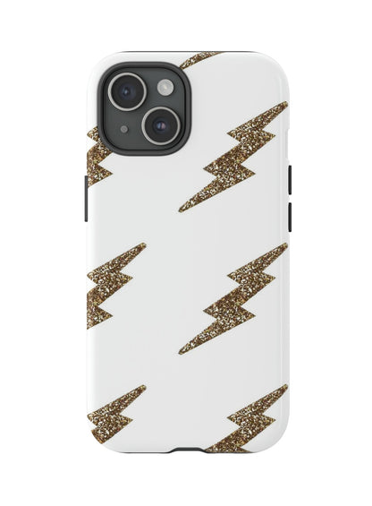 Gold Lightning Case