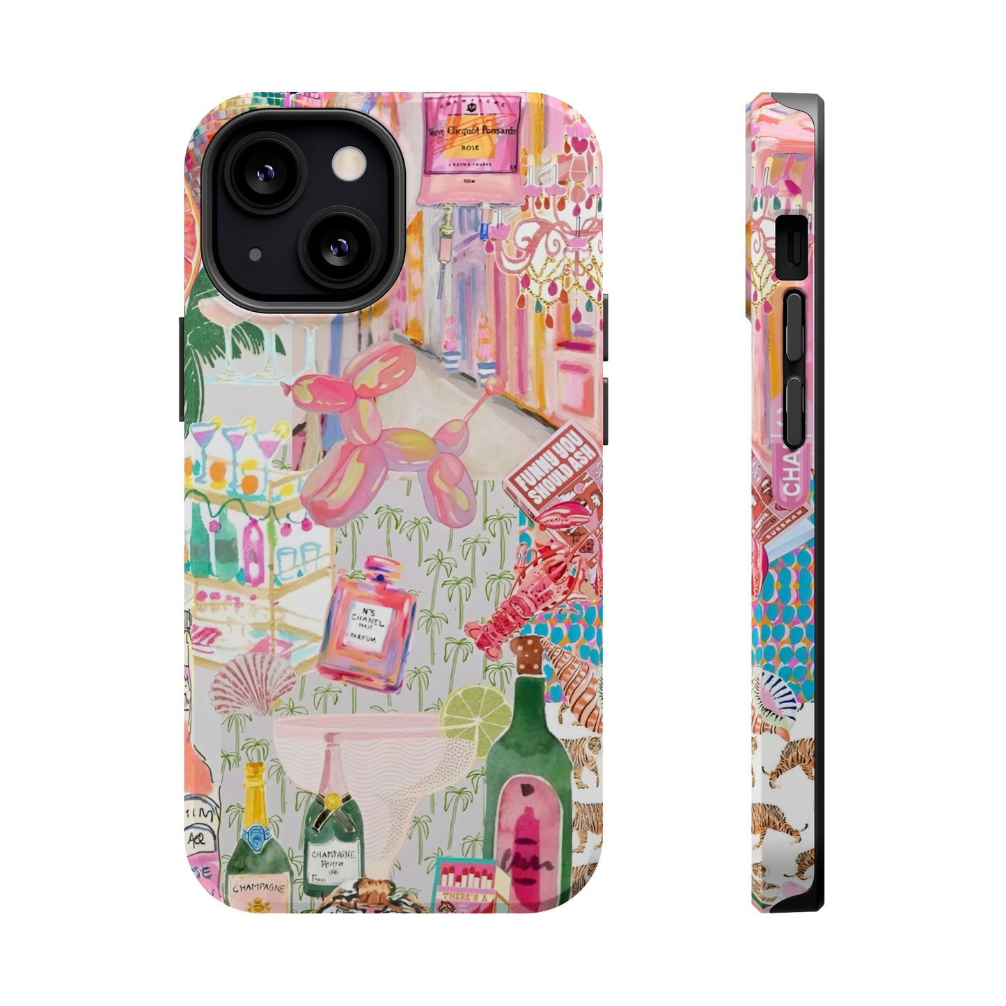 Pink Traffic Case (Magsafe)