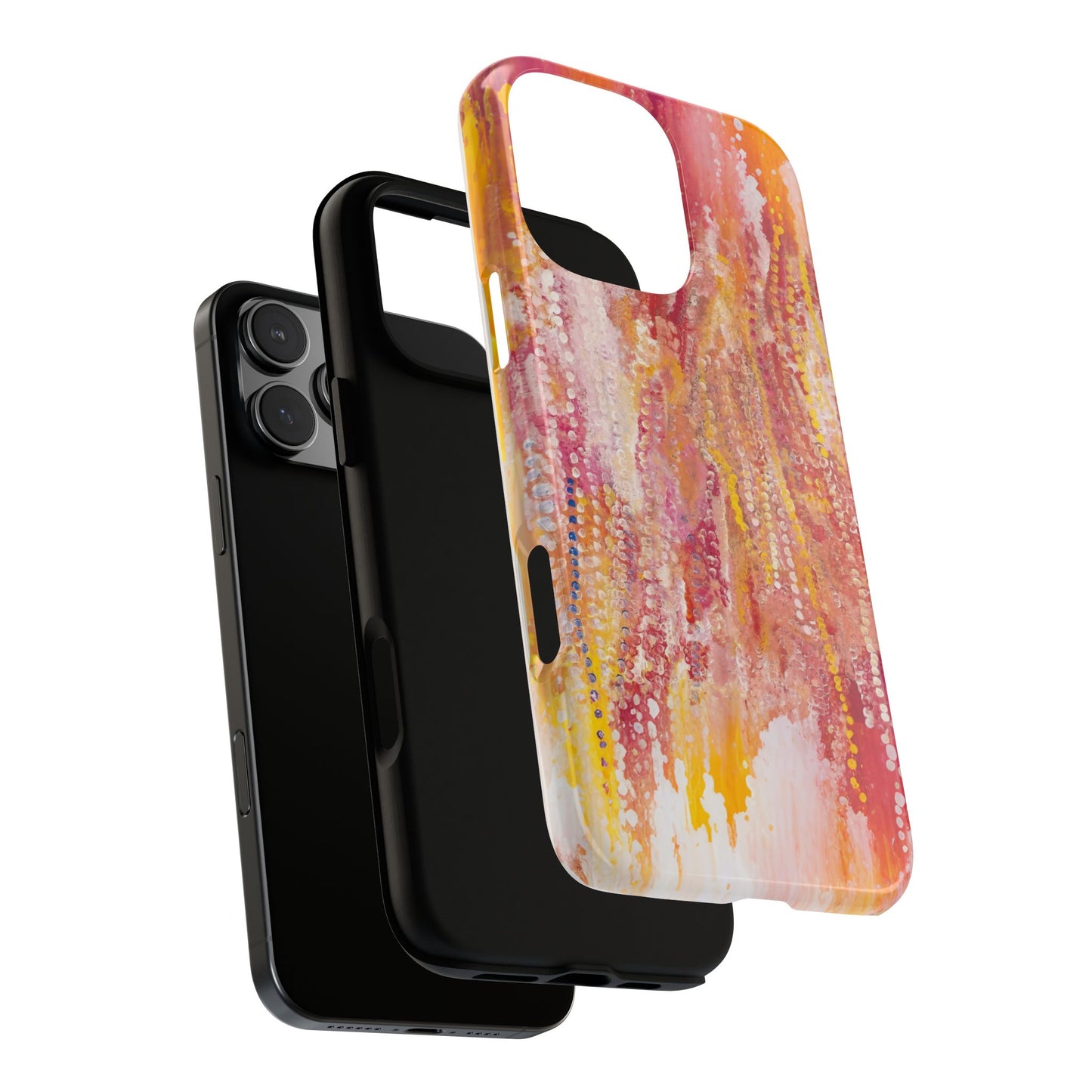 Painted Orange Case