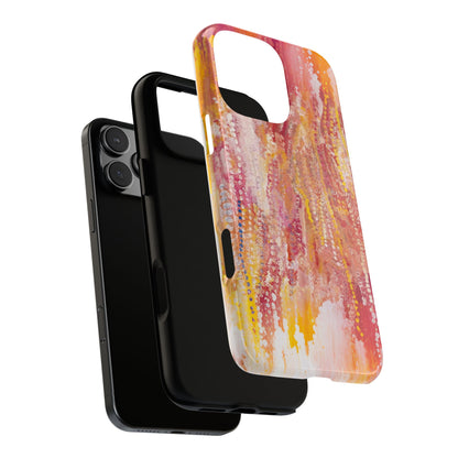 Painted Orange Case