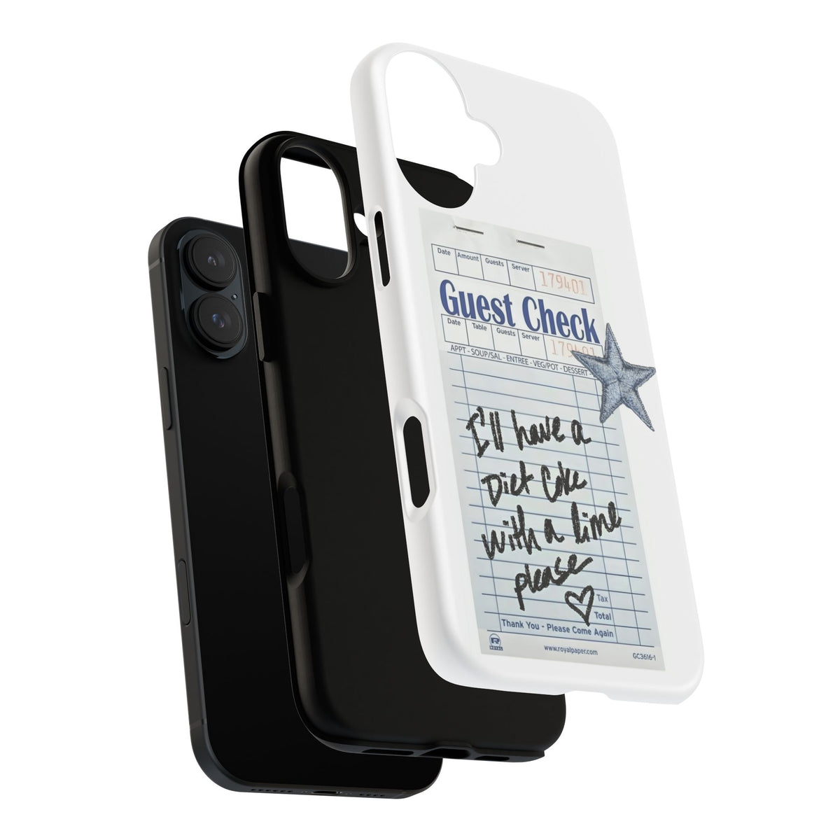 Guest Check Case