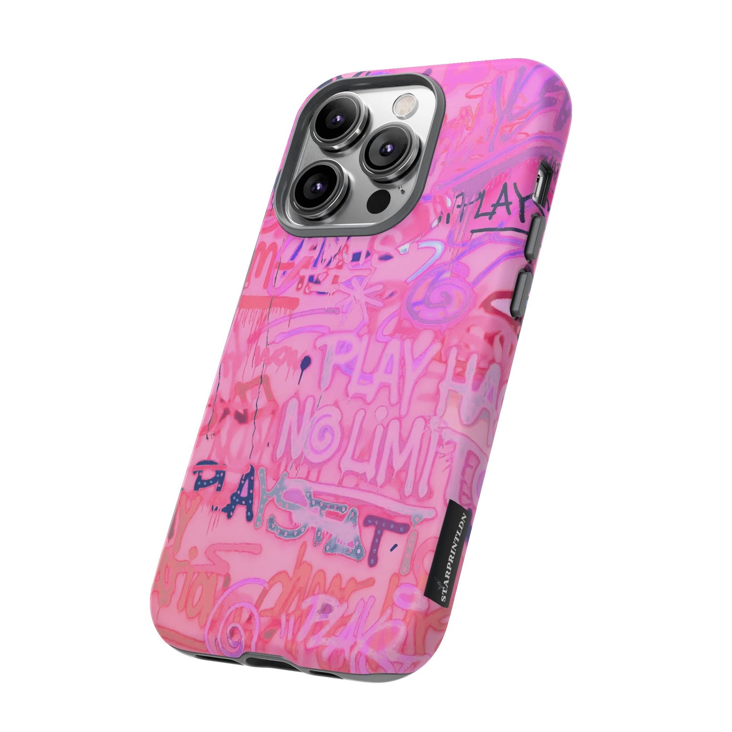 Pink Graffiti Case