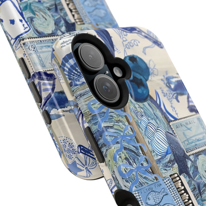 Blue Traffic Case (Magsafe)