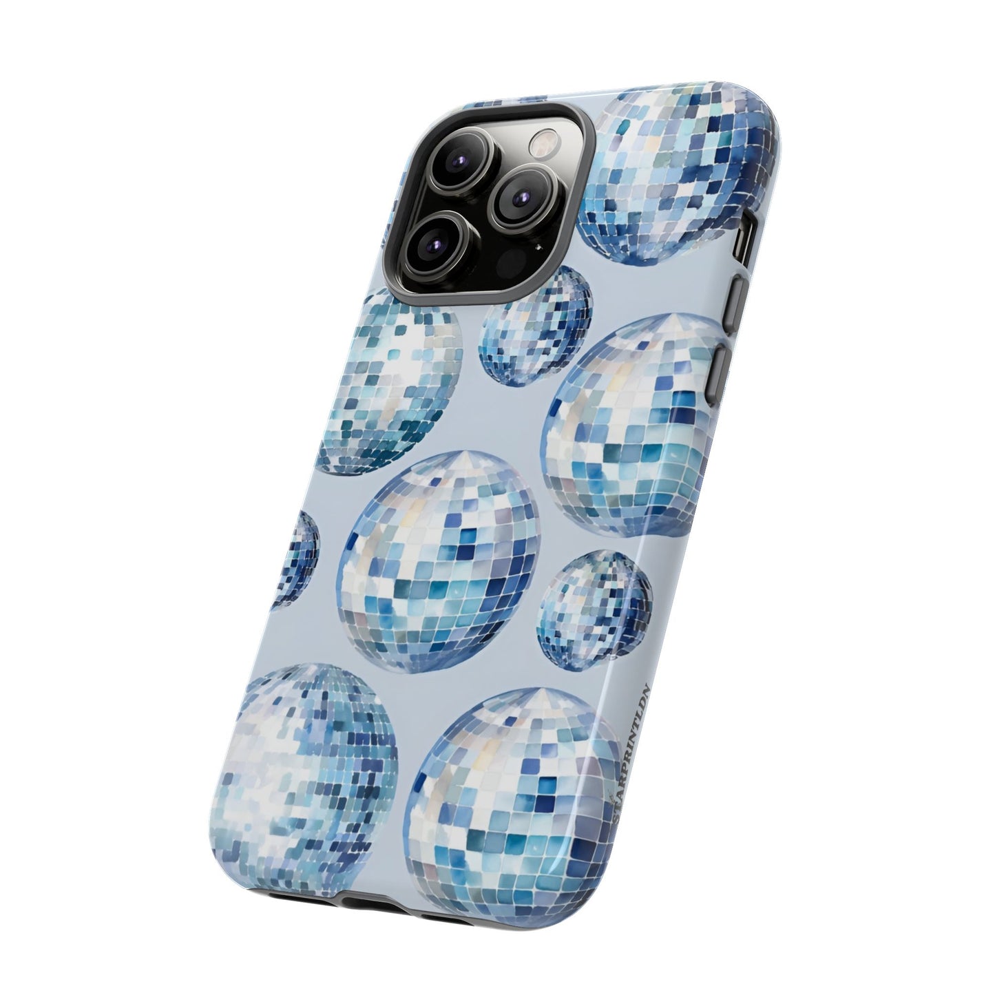 Blue Disco Case