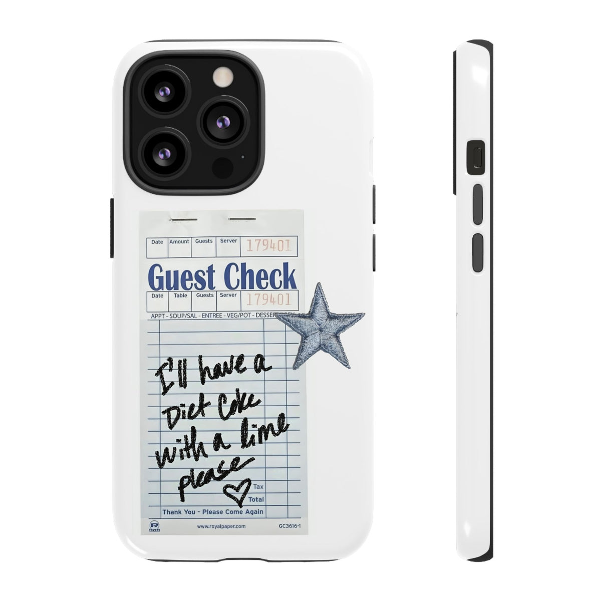 Guest Check Case